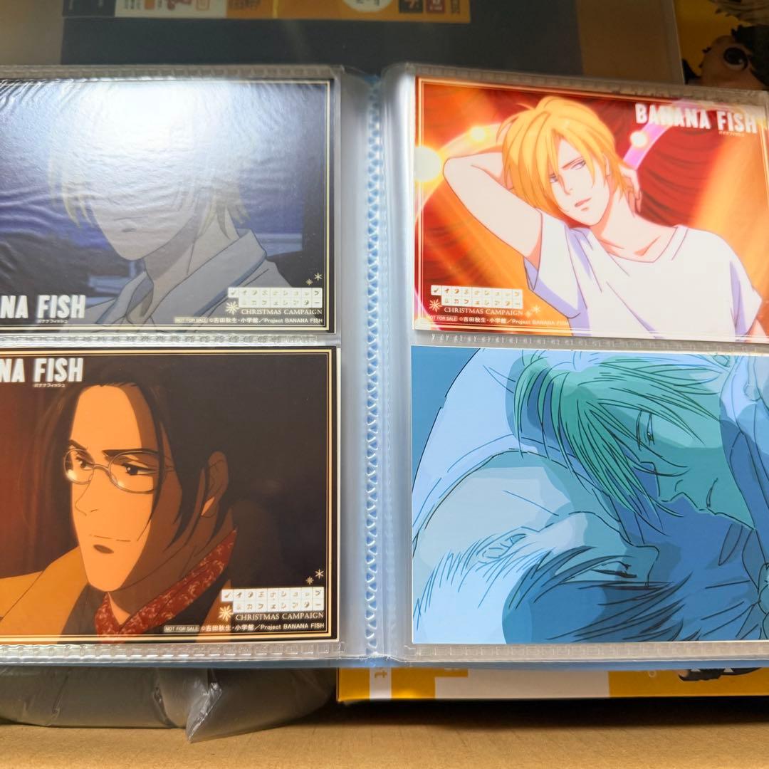 BANANAFISH ねんどろいど フィギュア クリアファイル他 まとめ売り