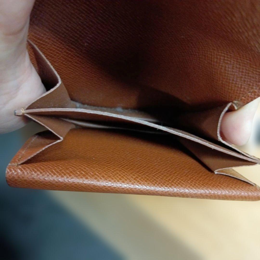 ルイヴィトン モノグラム ポルトモネ グゼ ケース 小銭入れ