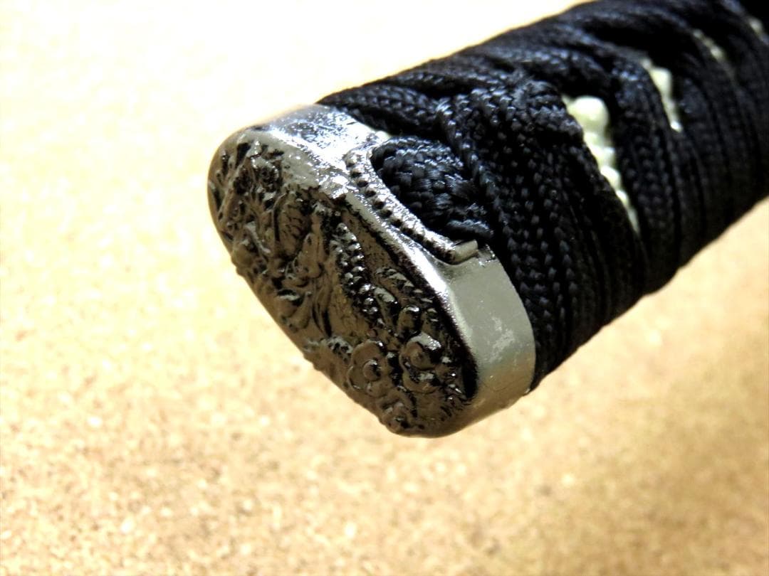 関の美術刀剣 剣豪 宮本武蔵 海鼠鍔 巌流島の決闘 小刀(脇差) 模造刀 模擬刀