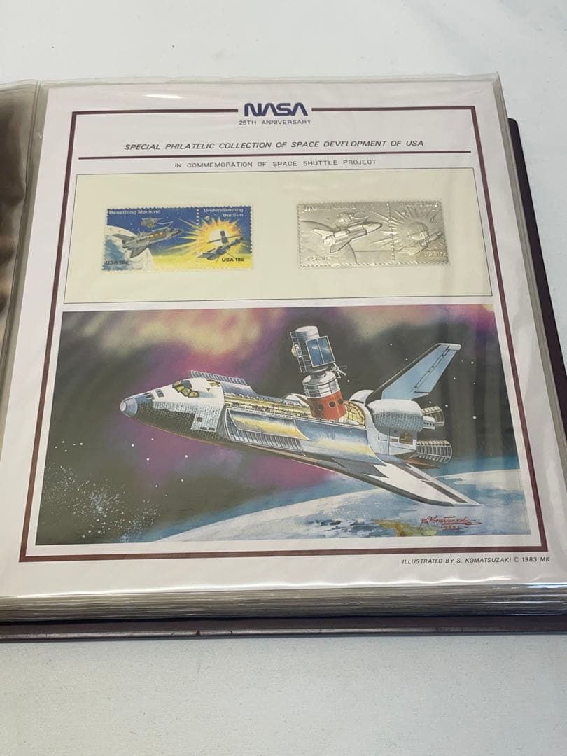 【希少】アメリカの宇宙開発特別郵趣コレクション