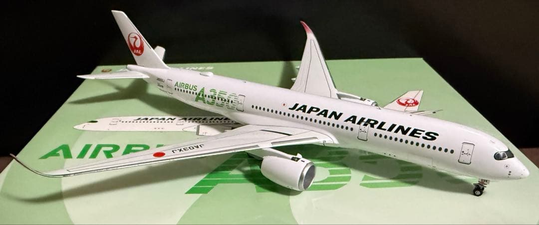 JAL A350-900 1/400 飛行機模型