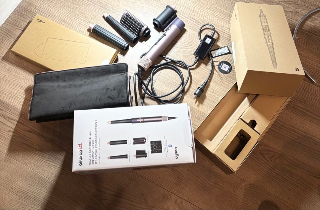 ル*☆様 ダイソンマルチスタイラー　フルセット　さくらチェリー　id HS08