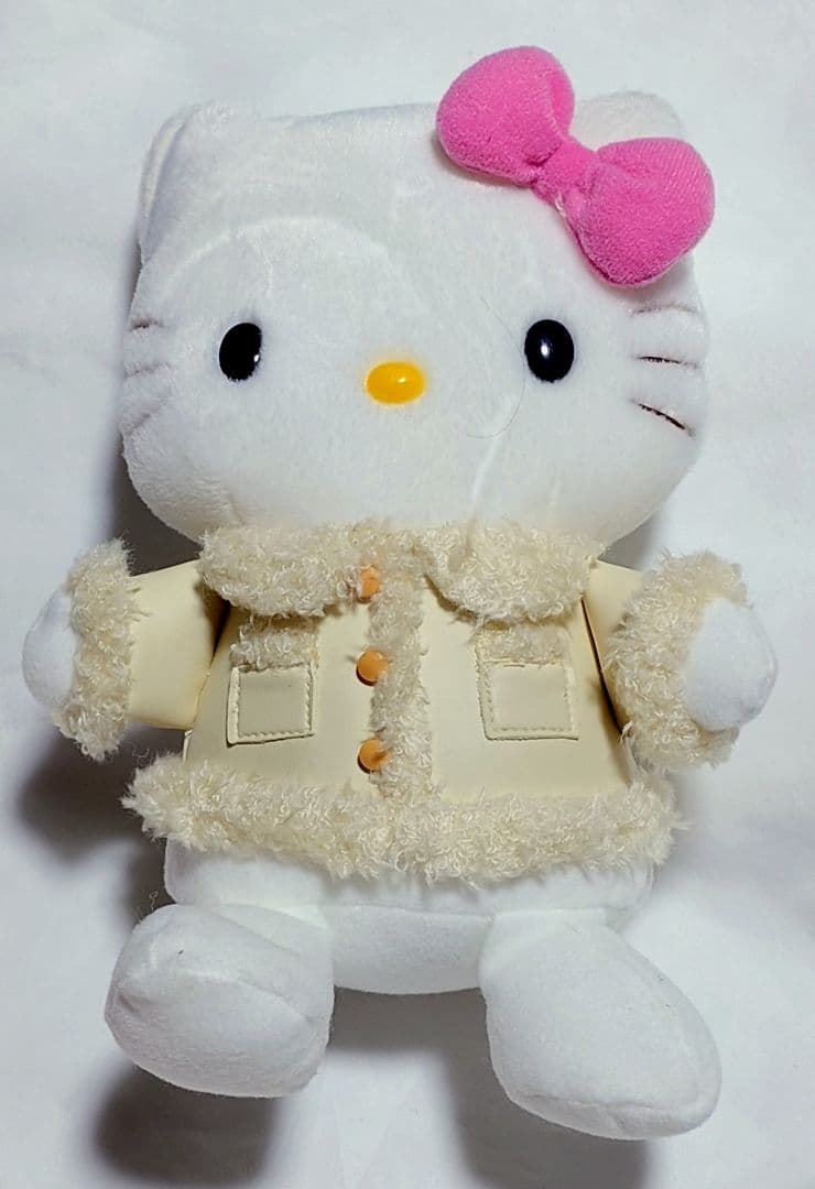 ハローキティ 時計 ぬいぐるみ ポーチ セット