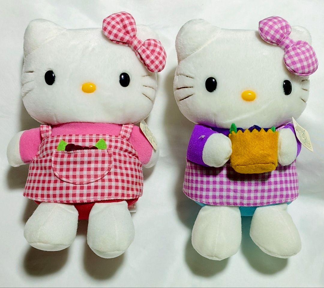 ハローキティ 時計 ぬいぐるみ ポーチ セット