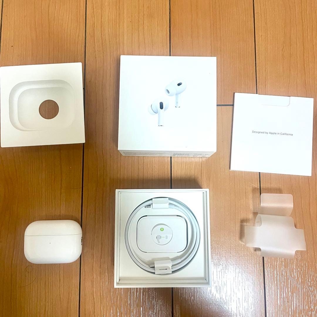 【中古】Apple AirPodsPro第2世代