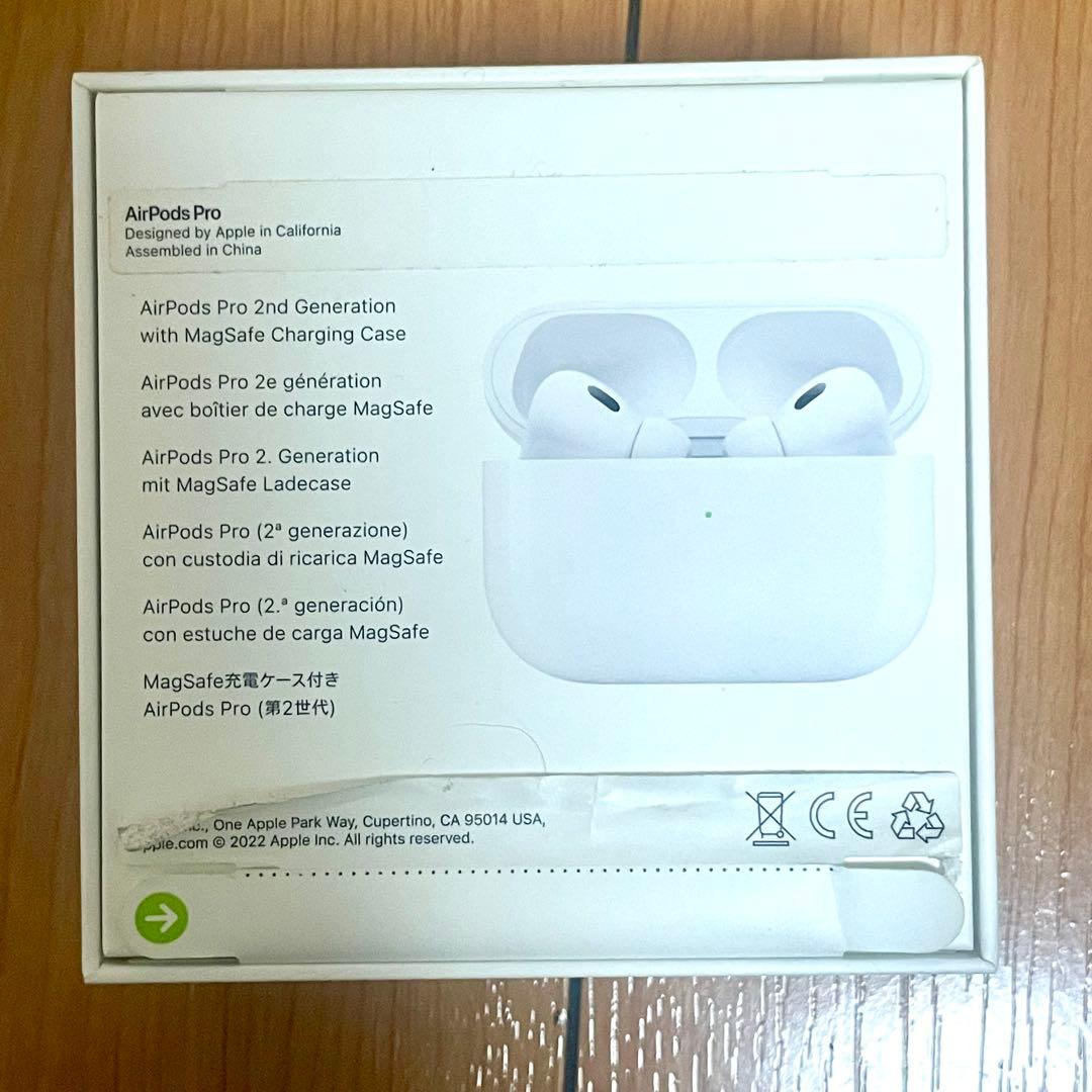 【中古】Apple AirPodsPro第2世代