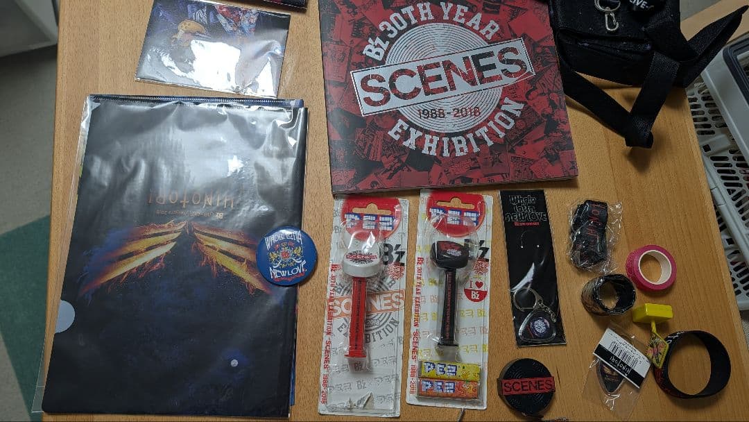 B'z ファングッズ