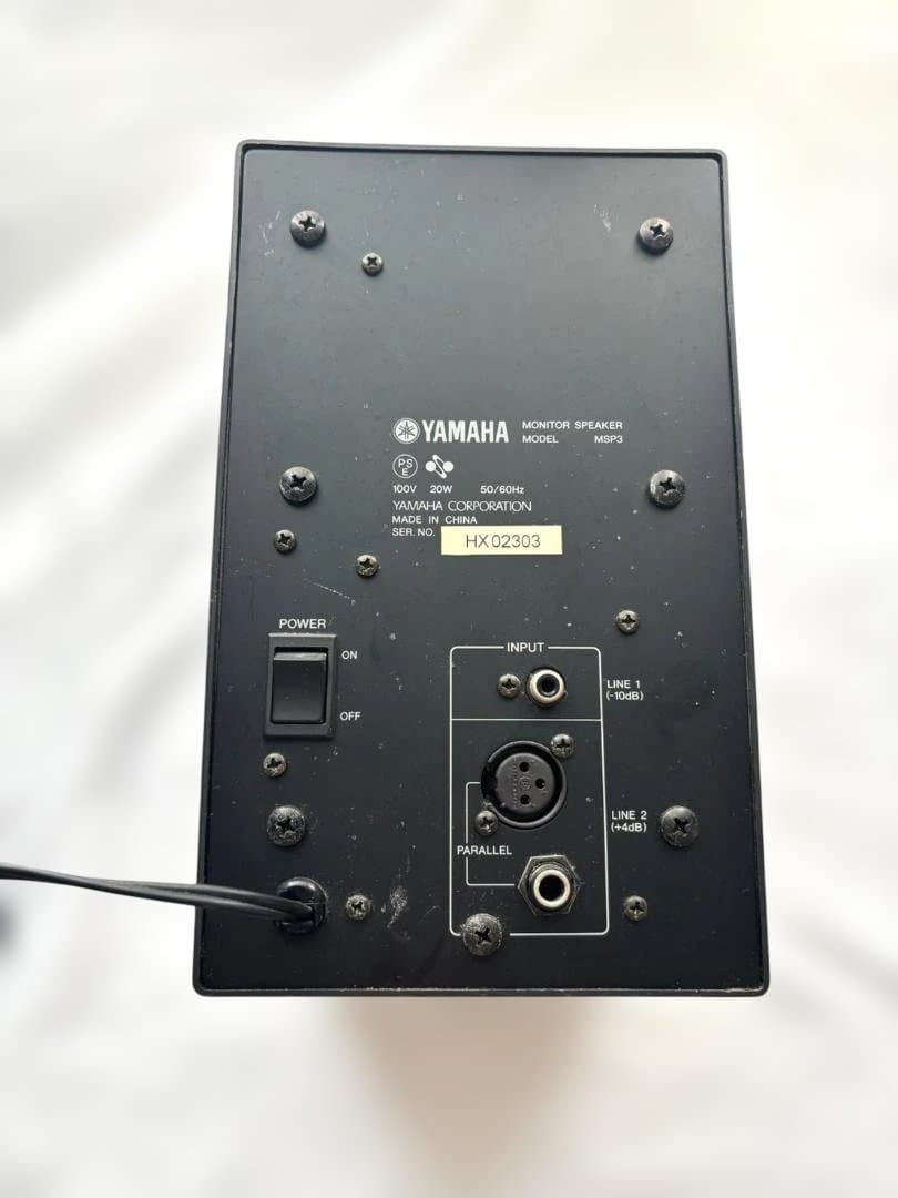 値下 YAMAHA ヤマハ / MSP3 モニタースピーカー(１本）