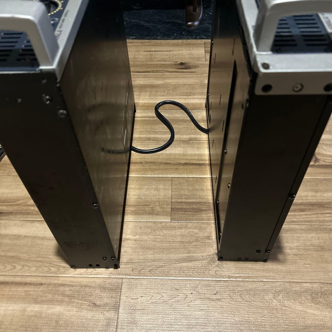 yamaha パワーアンプ　P7000S ジャンク品2台