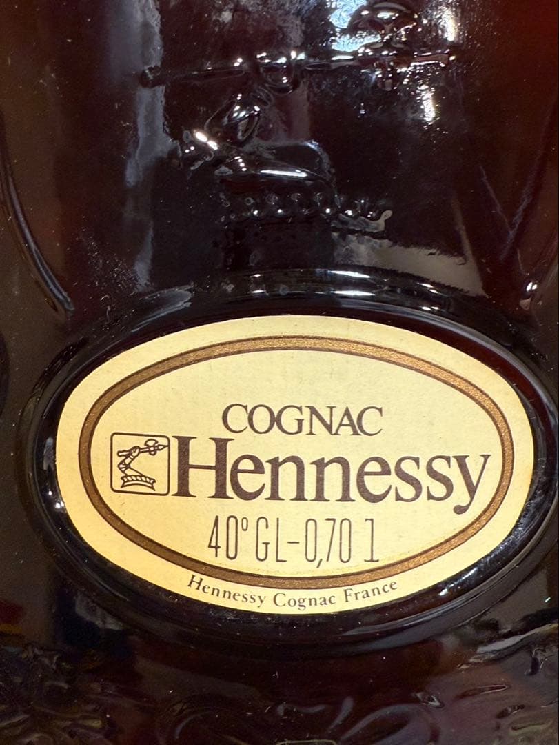 【未開封品】希少★Hennessy X.Oヘネシー　コニャック　古酒　ブランデー