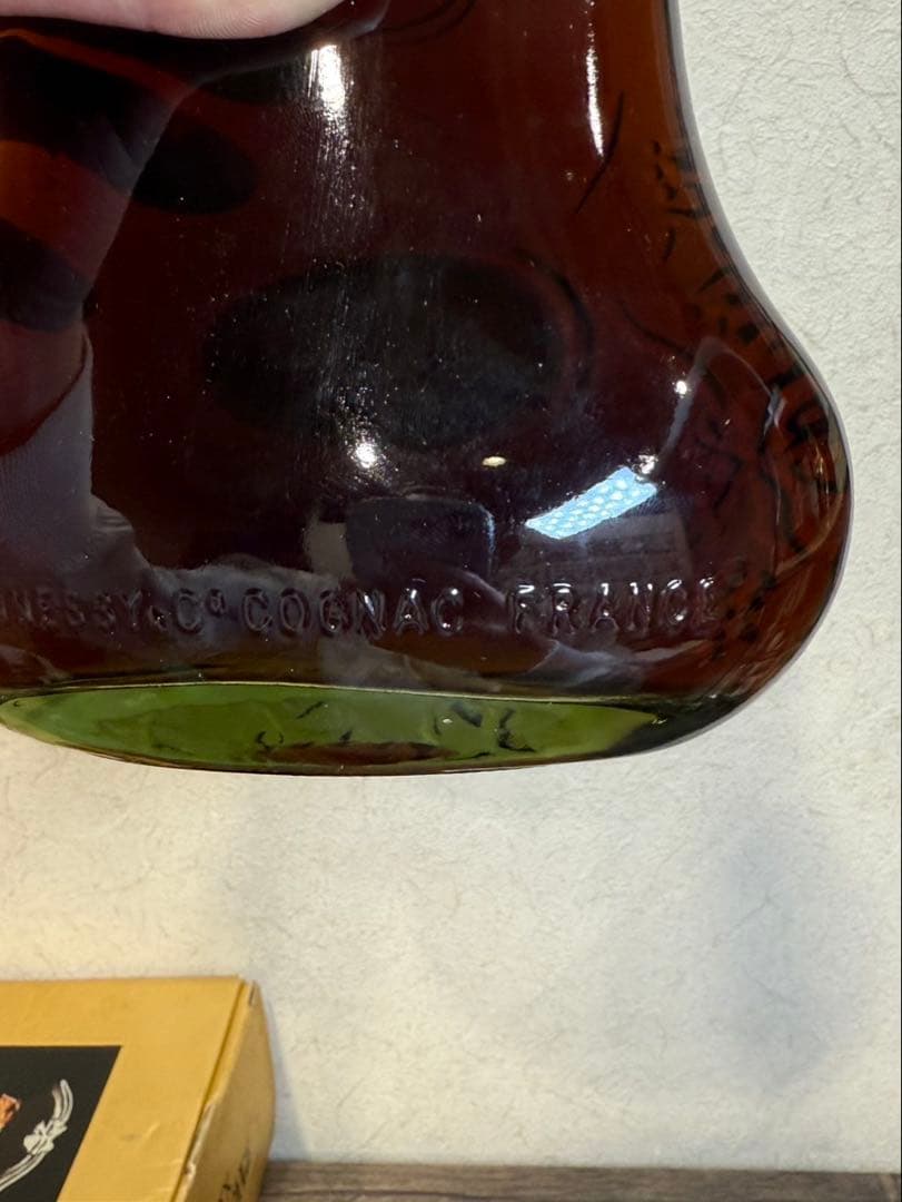 【未開封品】希少★Hennessy X.Oヘネシー　コニャック　古酒　ブランデー