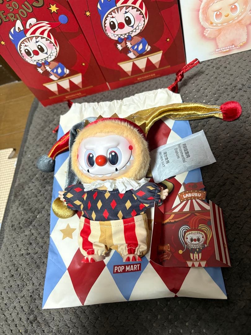 スーパーシークレット moonlit musk & ラブブなど6体お買い得セット