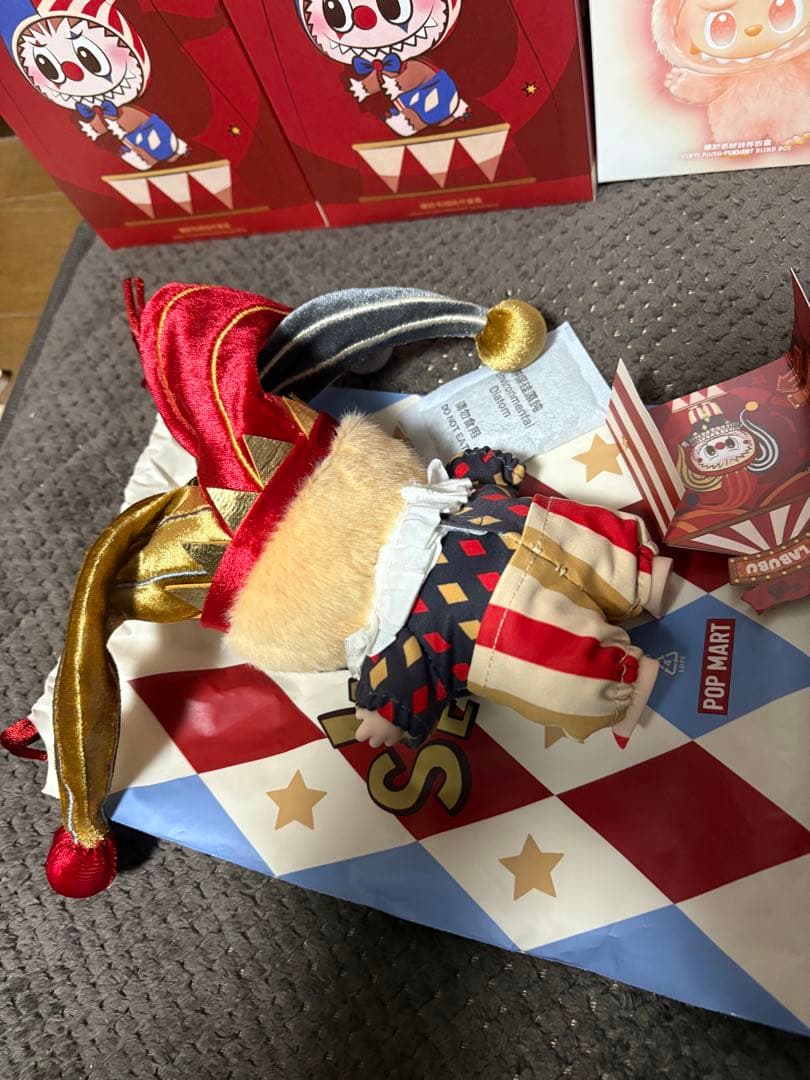 スーパーシークレット moonlit musk & ラブブなど6体お買い得セット