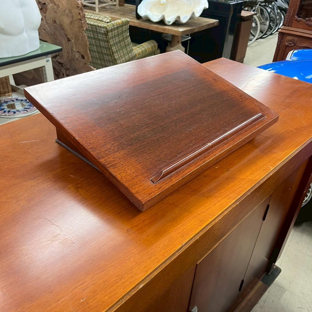 K◆ 中古 講壇 教会家具 教会用品 説教台 講演台 講義台 宗教 木製