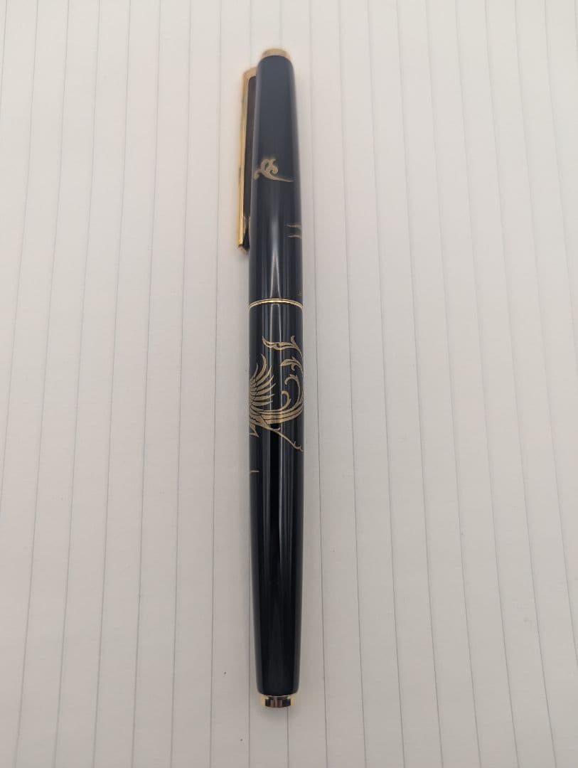 PILOT パイロット万年筆　蒔絵　鳳凰　國光会