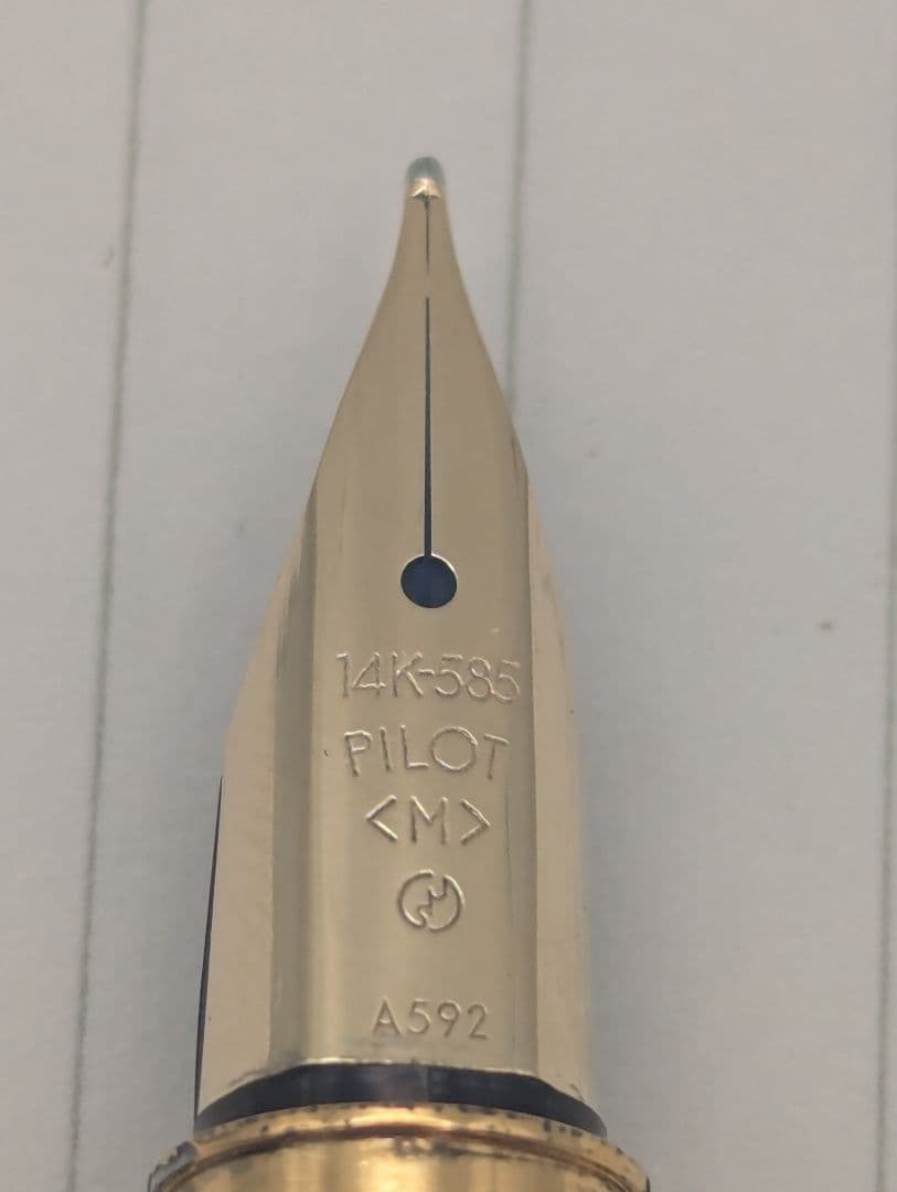 PILOT パイロット万年筆　蒔絵　鳳凰　國光会