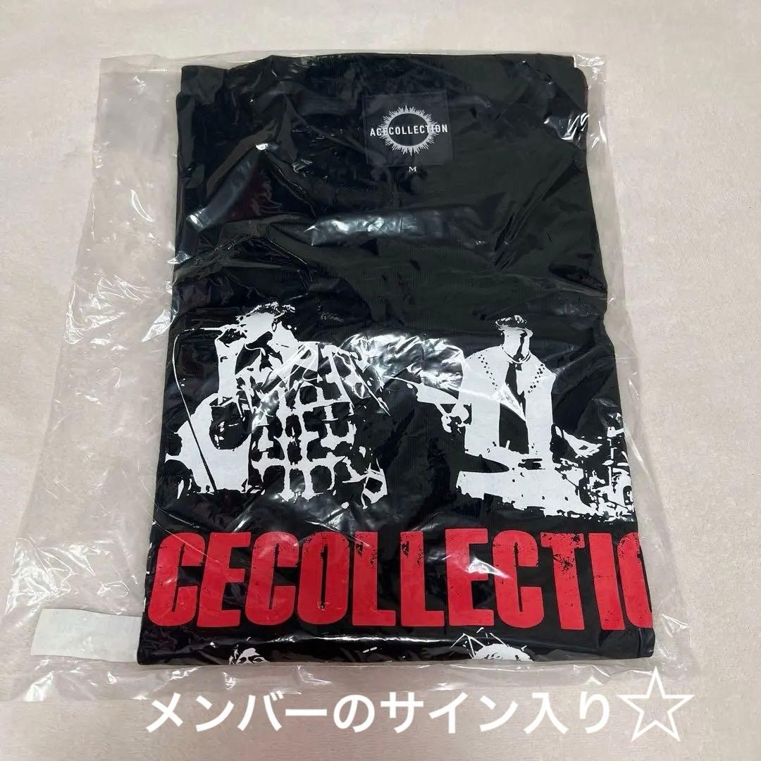 ACE COLLECTION メンバーのサイン入りTシャツ