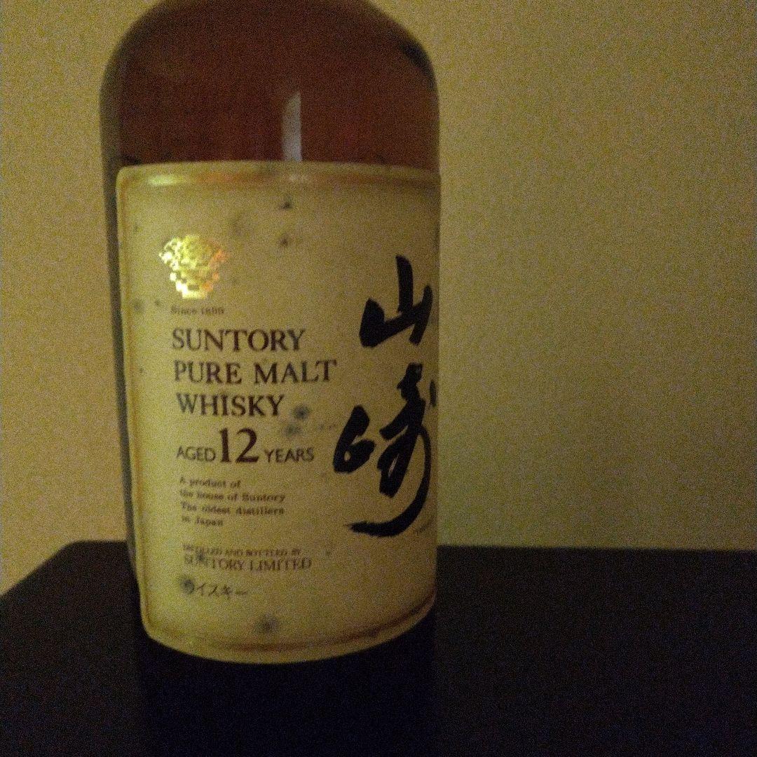山崎12年ピュアモルト750ml