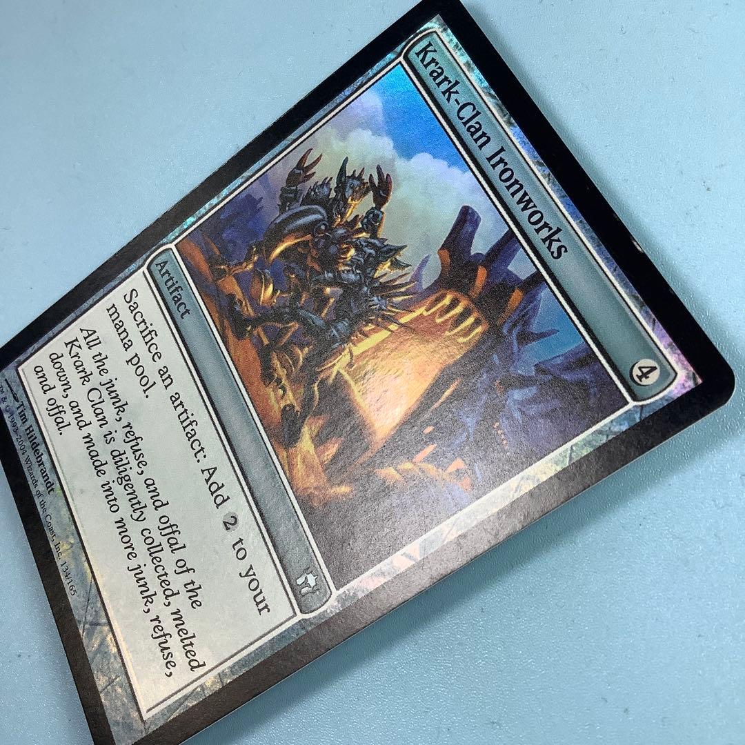 クラーク族の鉄工所/Krark-Clan Ironworks 5DN英語foil