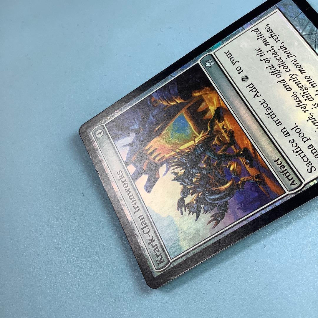 クラーク族の鉄工所/Krark-Clan Ironworks 5DN英語foil