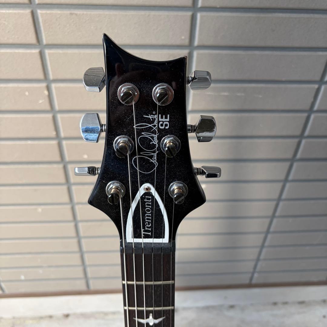 【カスタマイズギター】PRS SE Mark Tremonti シグネチャー
