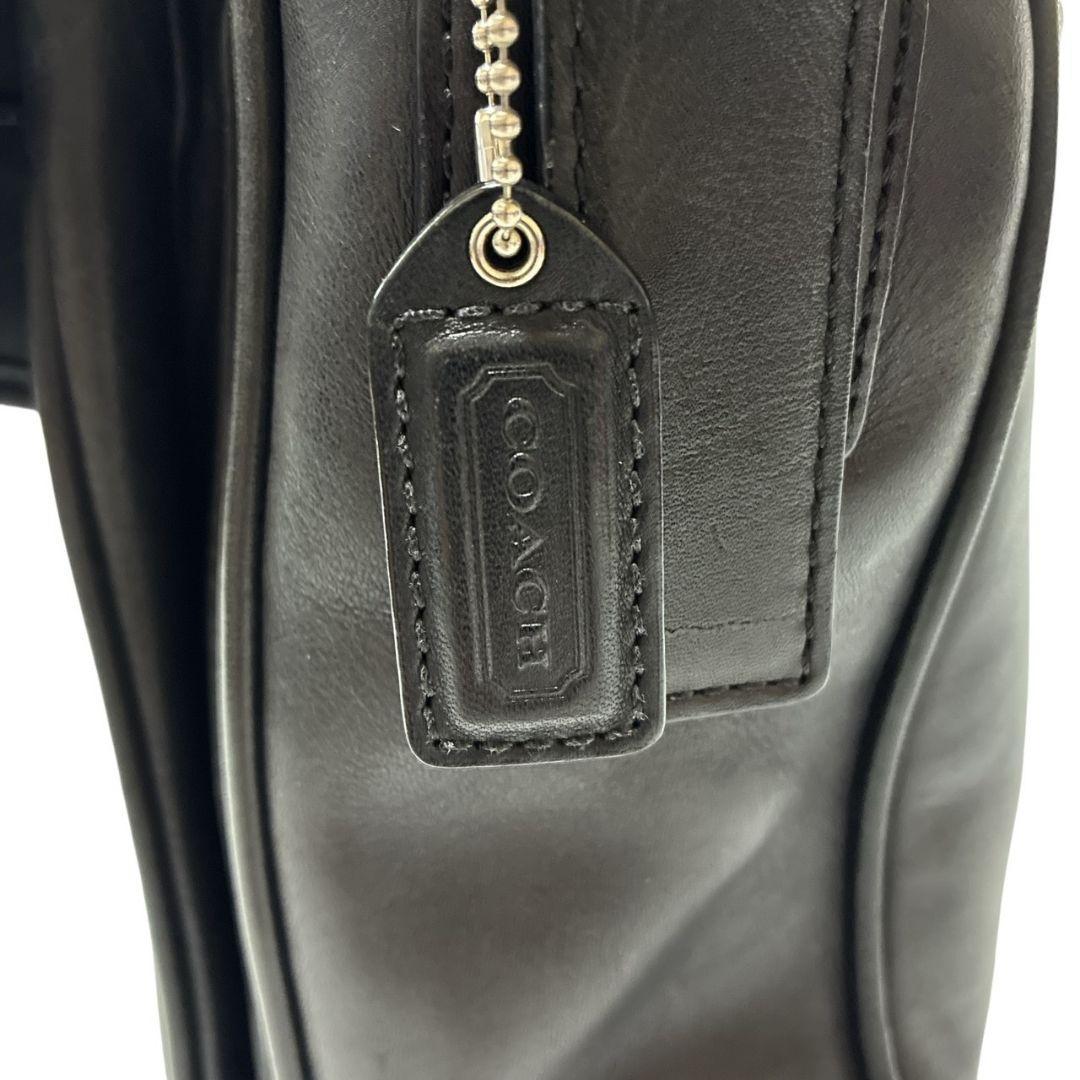 美品✨COACH コーチ ビジネスバッグ 2way A4収納可 ショルダー 本革