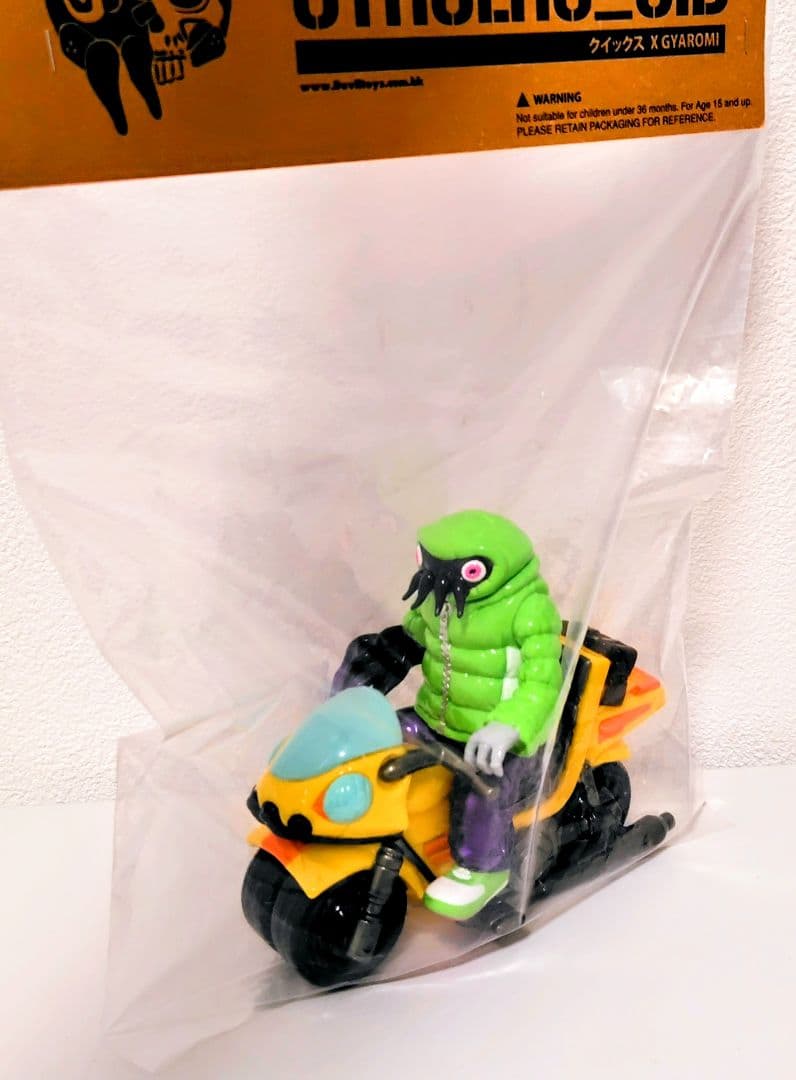 クトゥルフオイド　香港限定　GYAROMI × DEVIL TOYS Oid