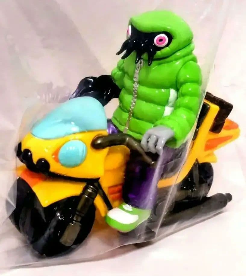 クトゥルフオイド　香港限定　GYAROMI × DEVIL TOYS Oid