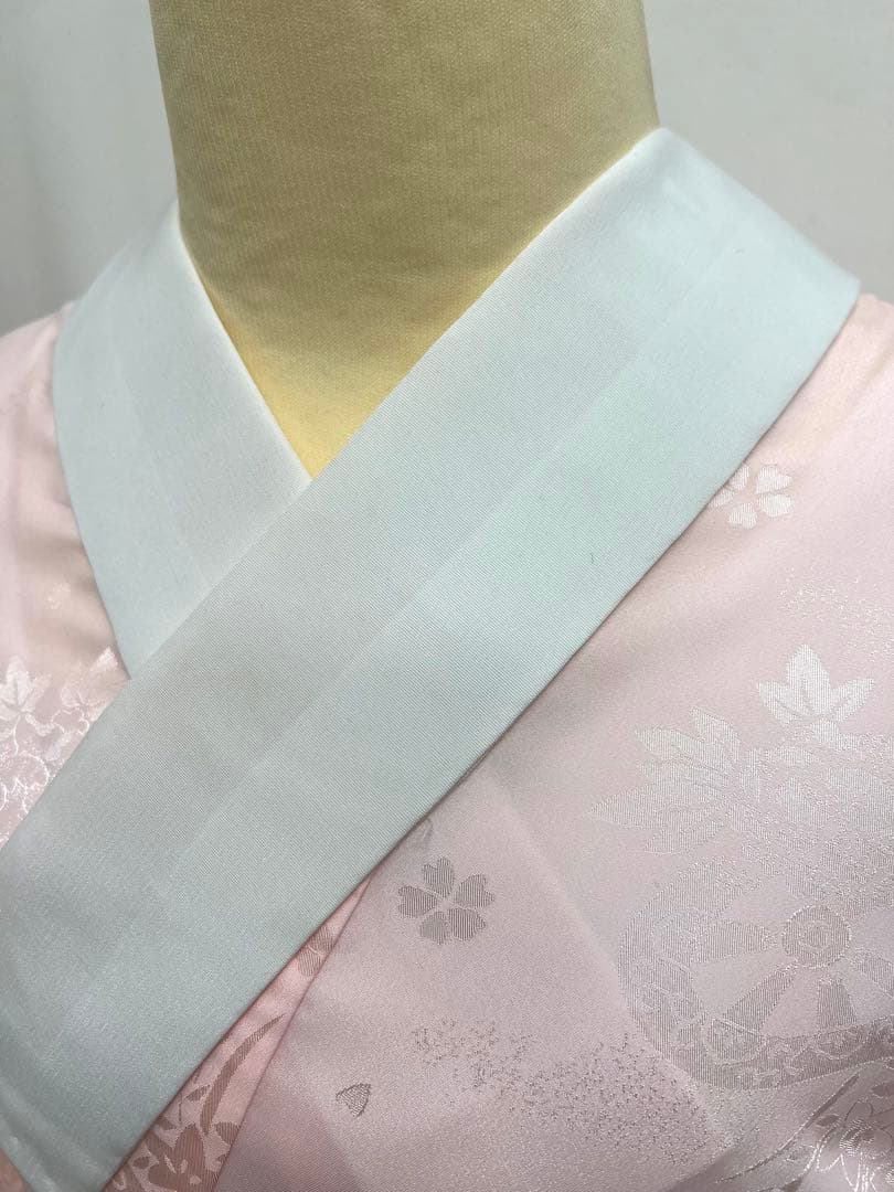 振り袖　フルセット　長襦袢付　赤　黒　ツートーン　成人式　パーティー　665