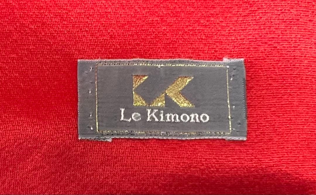 振り袖　フルセット　長襦袢付　赤　黒　ツートーン　成人式　パーティー　665