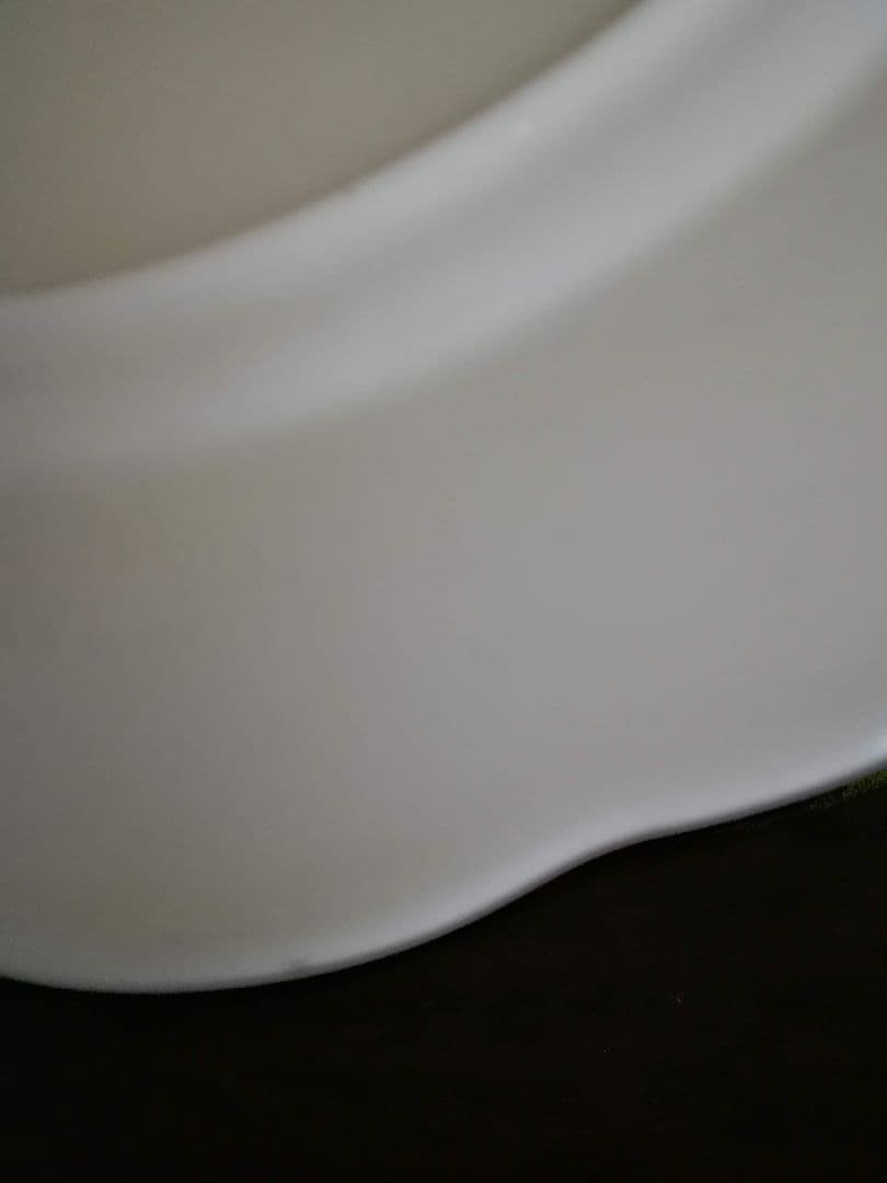 逸品　朱地アールデコ様式　ケーキ皿　飾り皿　ロイヤルアルバート　英国　1917年