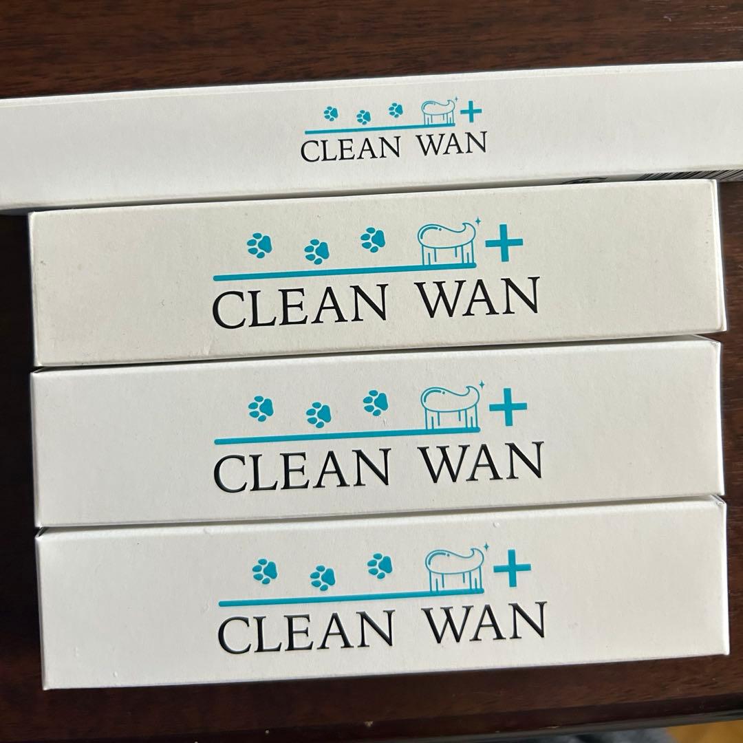 クリーンワン★3個＋歯ブラシセット★歯磨き粉、新品未開封 犬用歯ブラシ