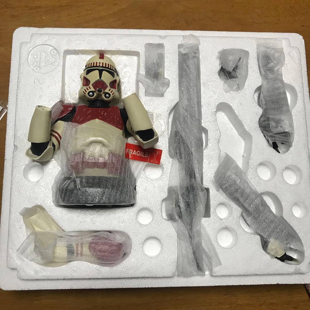 スターウォーズ　ショックトゥルーパー　ミニバスト　バストアップ付