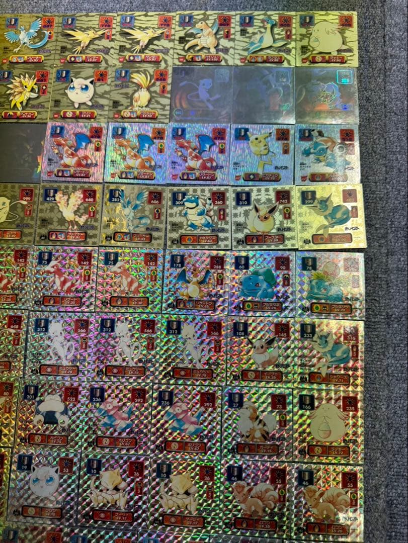 ポケモンシール　最強シール列伝　アマダ　SUPER DX トップサン　763枚