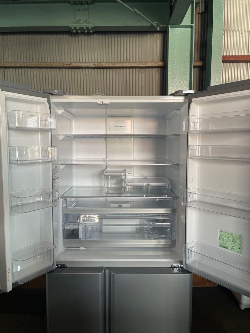 2023年製 AQUA 冷蔵庫 512L AQR-TZ51N（S） ②