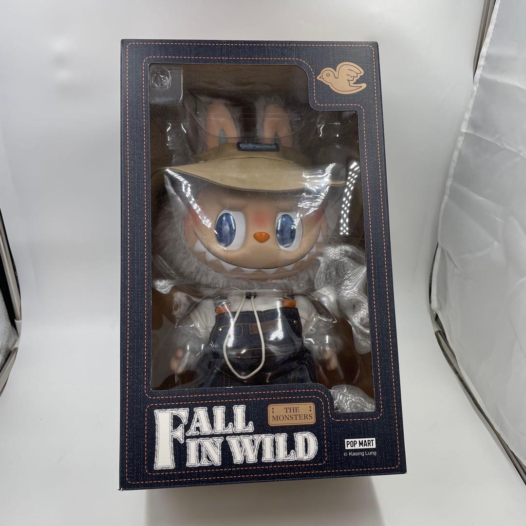 ポップマート　ラブブ　FALL IN WILD ぬいぐるみ　popmart