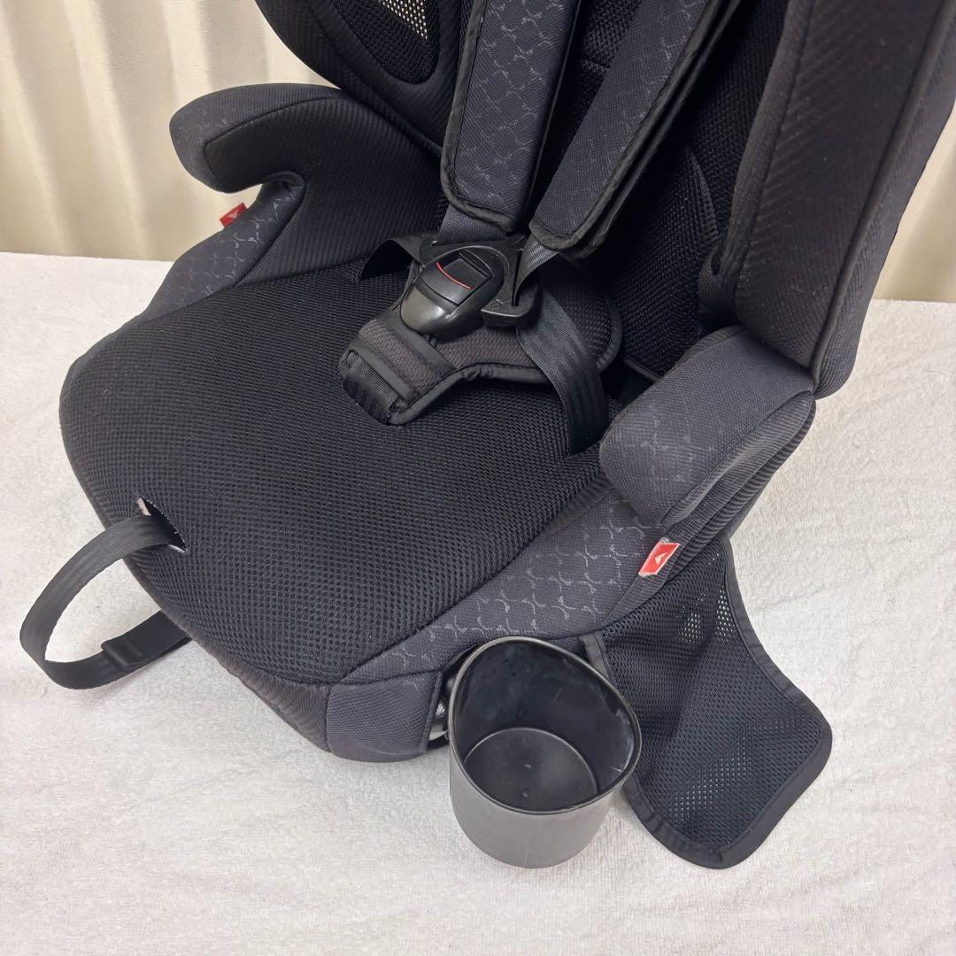 クリーニング済☆綺麗☆1〜11才まで　アップリカ　エアグルーヴ　プラス　ブラック