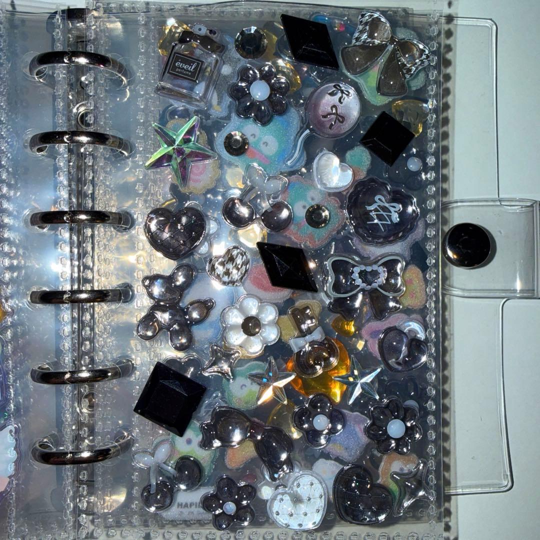 うるちゅるプチドロボンボンドロップシール帳完成品