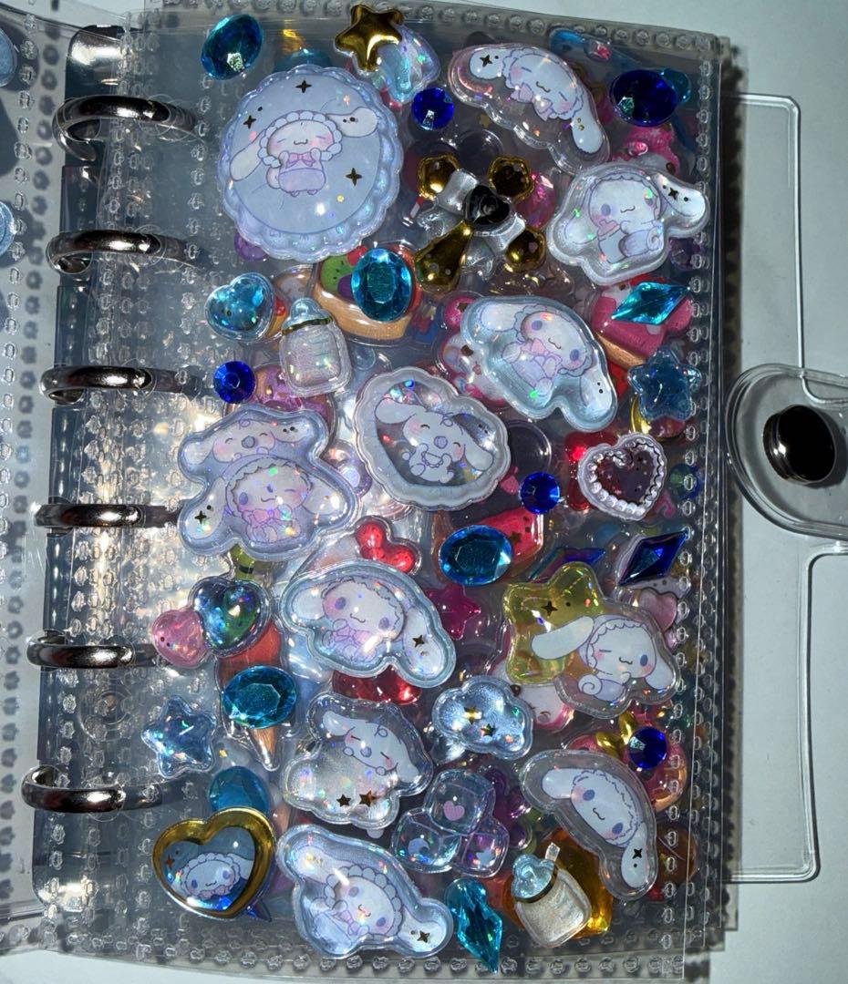 うるちゅるプチドロボンボンドロップシール帳完成品