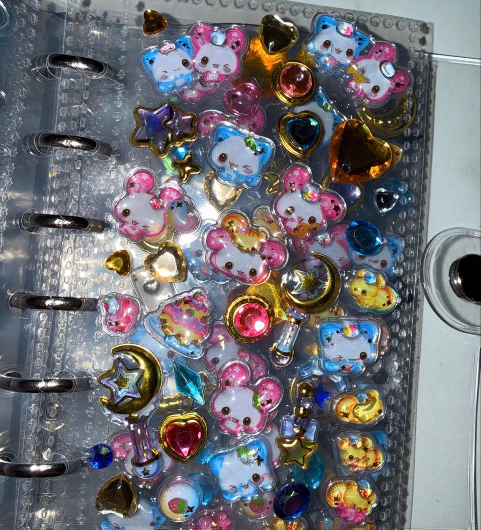 うるちゅるプチドロボンボンドロップシール帳完成品