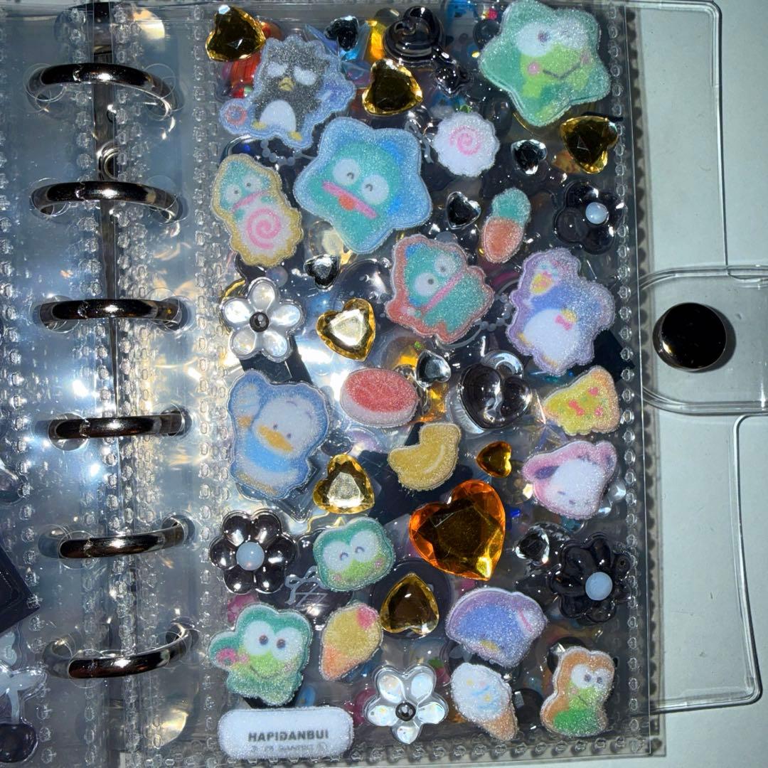 うるちゅるプチドロボンボンドロップシール帳完成品