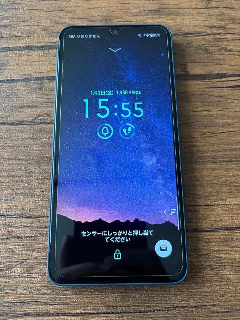 即購入OK⭐️美品⭐️arrows We2 ネイビーグリーン A402DC 本体