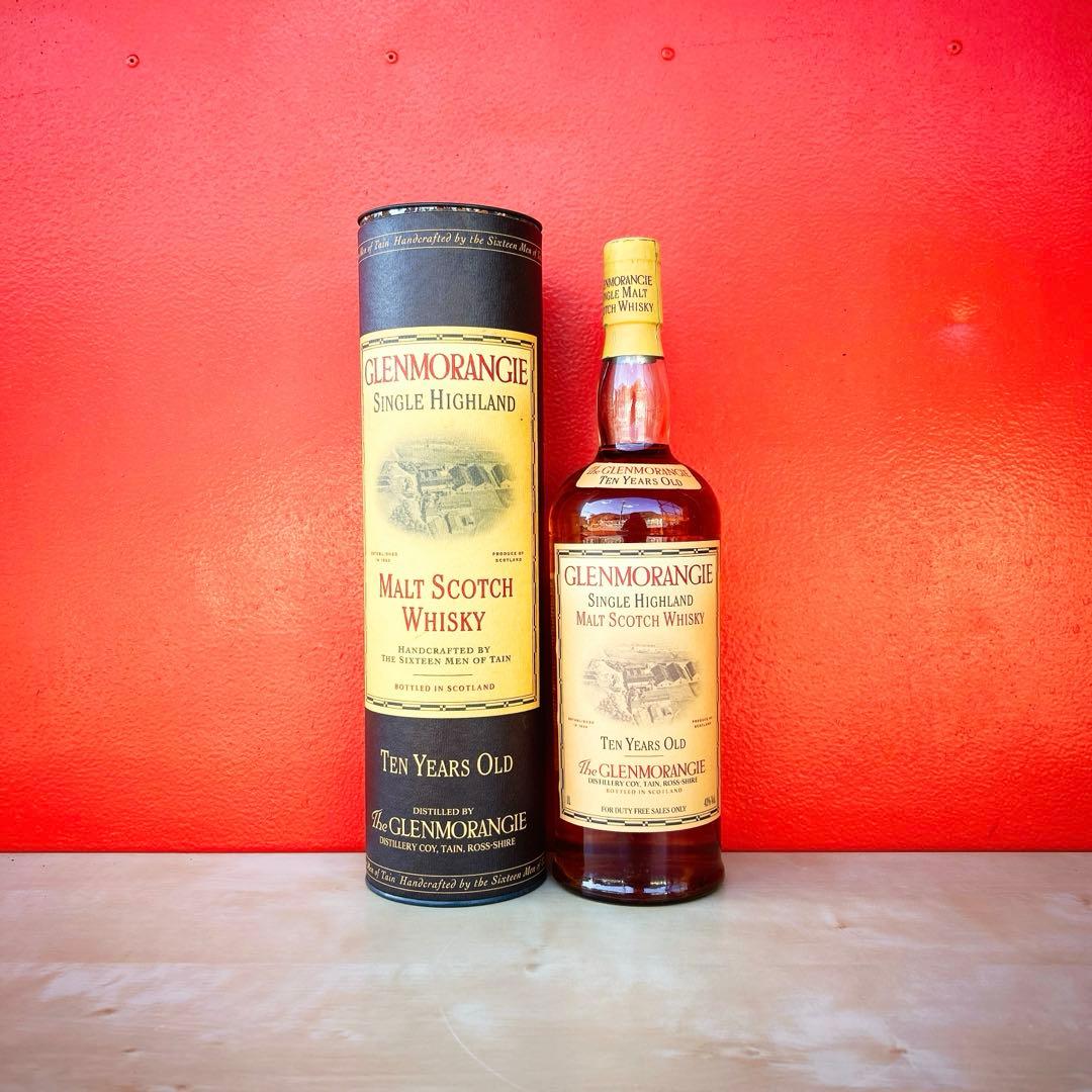 ウイスキー THE GLENMORANGIE