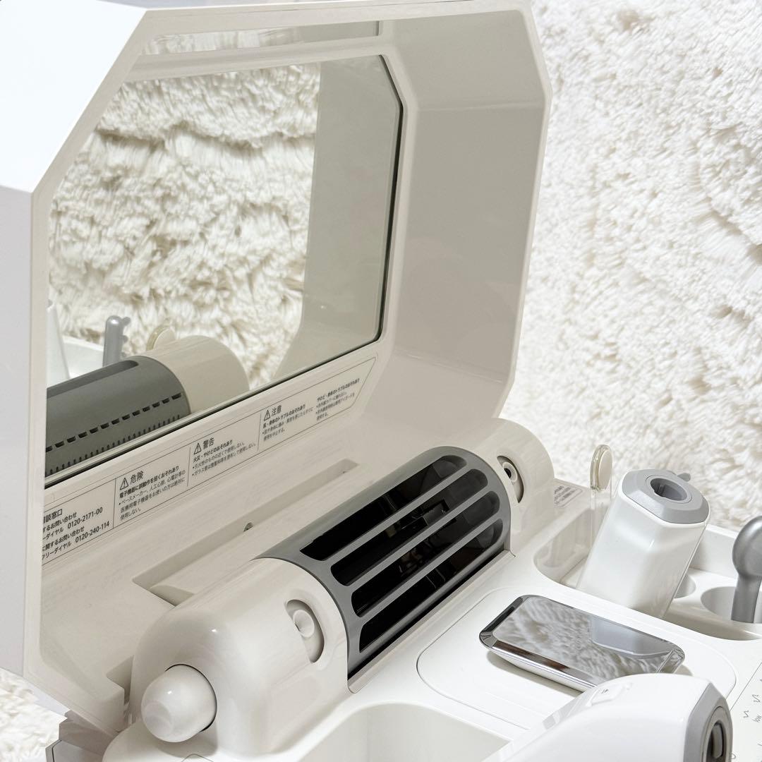 美品 コメット電機 saqinalulucie 美容機器 美顔器 スチームケア