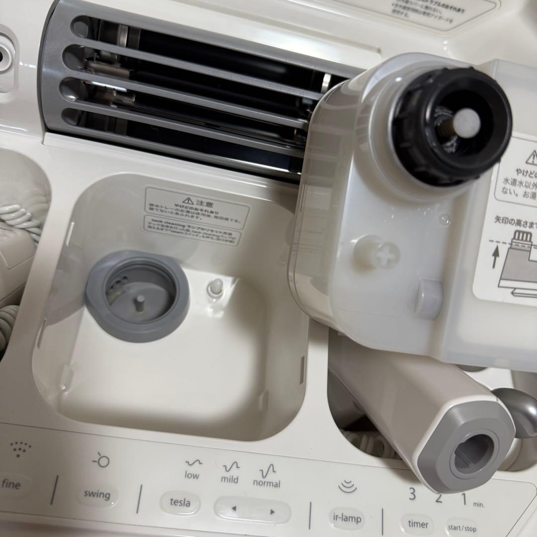 美品 コメット電機 saqinalulucie 美容機器 美顔器 スチームケア