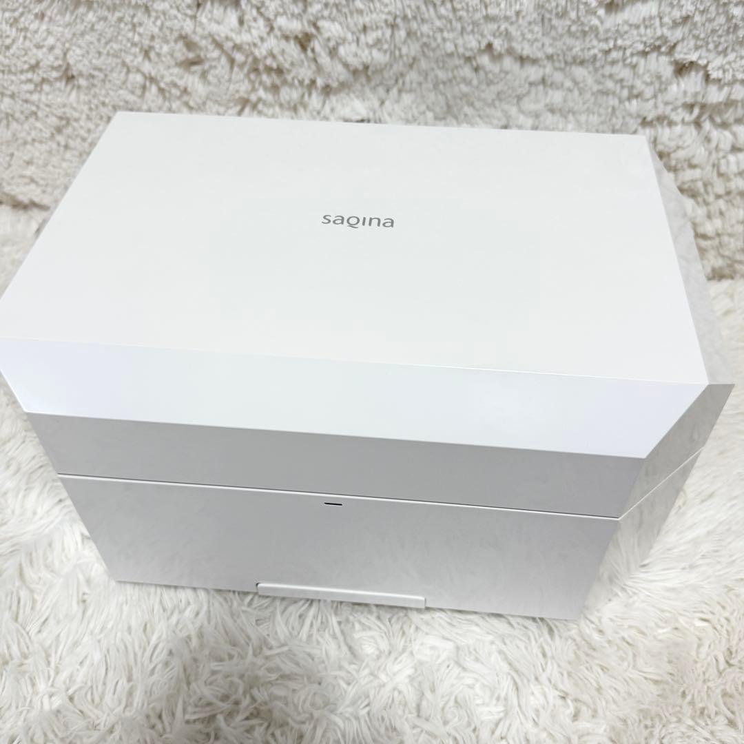 美品 コメット電機 saqinalulucie 美容機器 美顔器 スチームケア