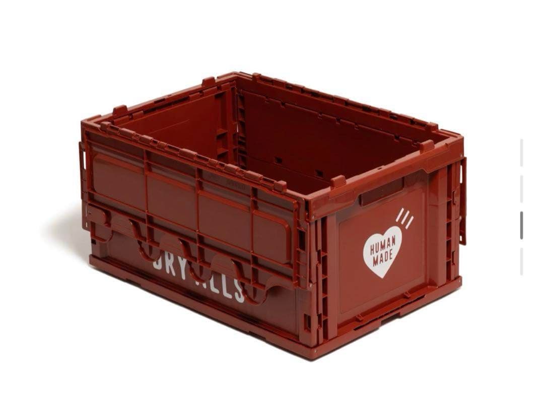 HUMAN MADE CONTAINER 74L ボックス　コンテナ　箱