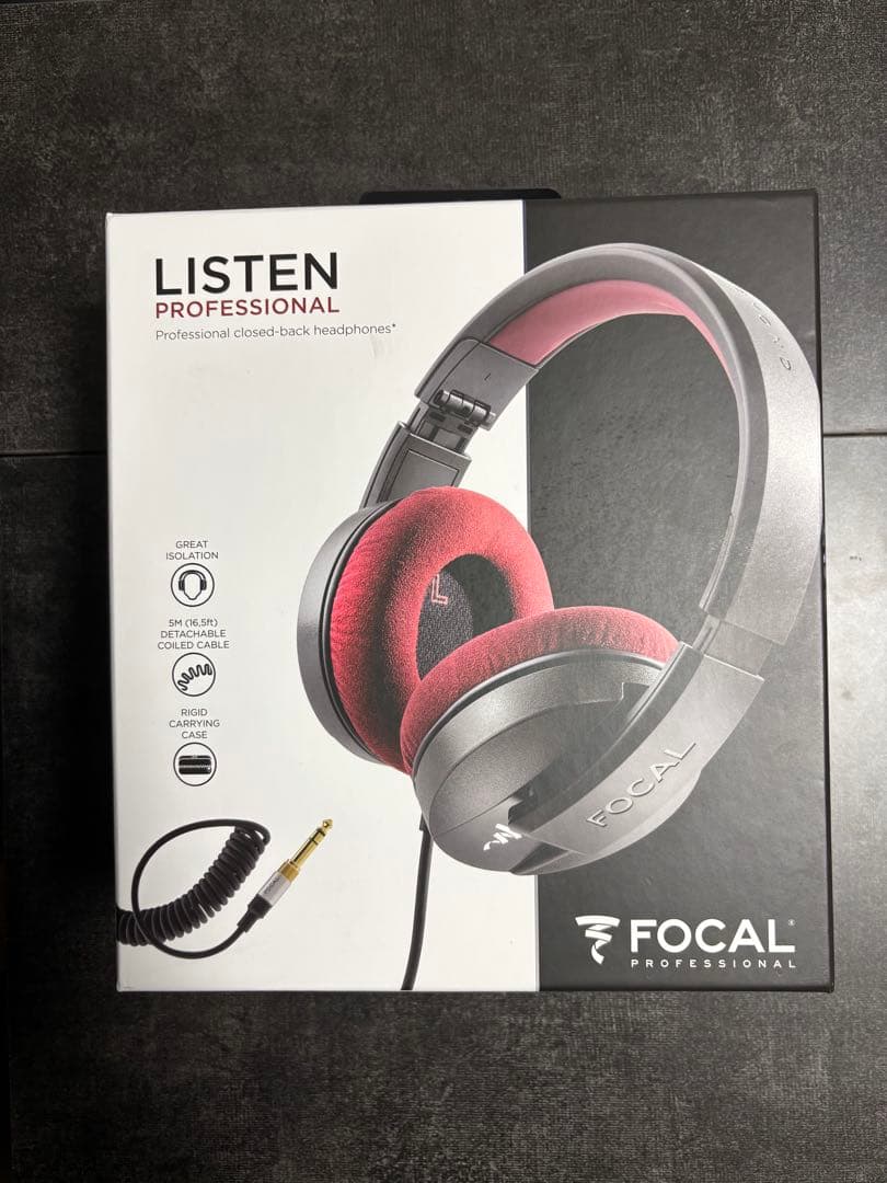 Focal Listen Professional ヘッドフォン