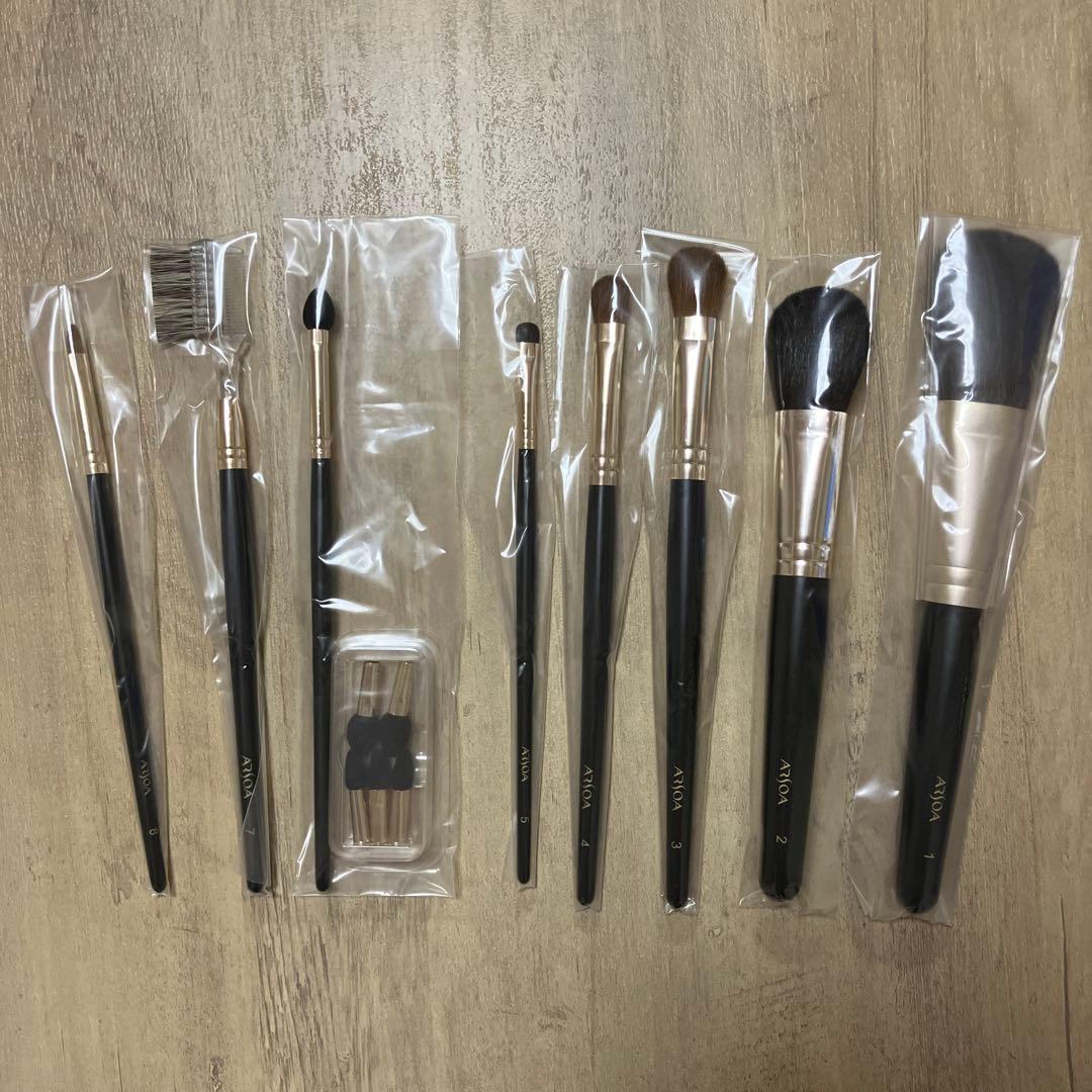 【未使用品】アルソア　メイクアップブラシ　セット
