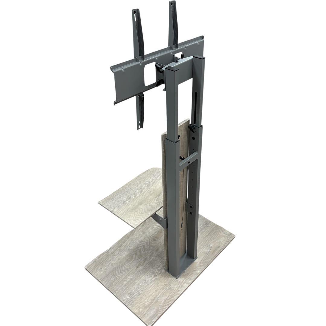 美品　タンスのゲン テレビスタンド 隠しキャスター